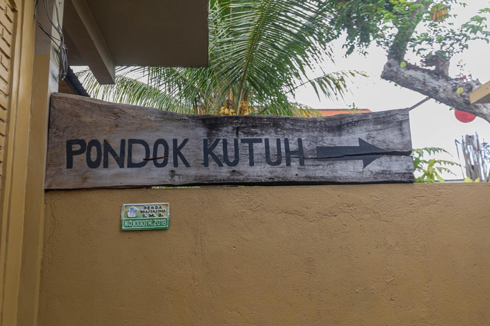 Pondok Kutuh Guest House Ubud Kültér fotó